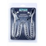 Затискачі для сосків - Exclusive Nipple Clamps No.7 - Fetish Boss Series