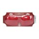 Маска на очі - Ouch! 3D Blindfold Red