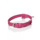 CalExotics Tickle Me Pink Collar w Leash - дизайнерский ошейник с поводком