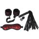 Набір БДСМ - Erospace Wild Play BDSM Set 4 pcs C7
