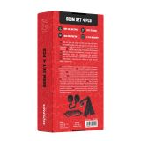 Набір БДСМ - Erospace Wild Play BDSM Set 4 pcs C7