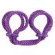 Наручники из японского шелка Japanese Silk Love Rope Wrist Cuffs (фиолетовый)