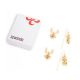 Зажимы для сосков LOCKINK SEVANDA Stag Adjustable Nipple Clamps Set