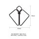 Зажимы для сосков LOCKINK Nipple Clamps - Grey