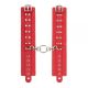 Наручники Leather Restraints Hand Cuffs Red