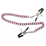 Затискачі для сосків - Nipple Chain Purple