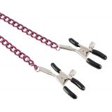 Затискачі для сосків - Nipple Chain Purple