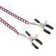 Затискачі для сосків - Nipple Chain Purple