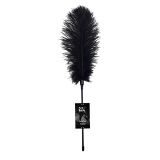 Лоскітка зі страусиним пером Піка Art of Sex - Feather Tickler, колір Чорний