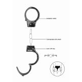 Наручники - Ouch! Beginner's Handcuffs Metal