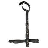 Нашийник з наручниками - 2493012 Vegan Fetish Neck-Wrist Restraint