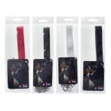 Повідець Leather Leash Black