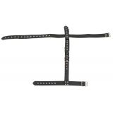 Нашийник з наручниками - 2493012 Vegan Fetish Neck-Wrist Restraint