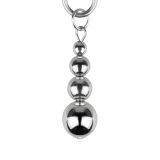 Зажимы для сосков Bedroom Fantasies: Nipple Clamps with Beaded Chain - Silver