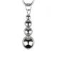 Зажимы для сосков Bedroom Fantasies: Nipple Clamps with Beaded Chain - Silver