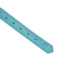 Маска на очі Liebe Seele Blue Lamb Leather Blindfold with Velvet Lining Маска на очі Liebe Seele Blue Lamb Leather Blindfold with Velvet Lining