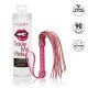 CalExotics Tickle Me Pink Flogger - дизайнерський флогер