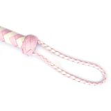Флогер Liebe Seele White & Pink Leather Whip