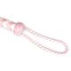 Флогер Liebe Seele White & Pink Leather Whip