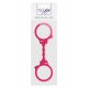 Наручники - ToyJoy Stretchy Fun Cuffs Pink