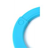 Силиконовые наручники A-Toys By Toyfa, силикон, голубые, 33 см