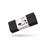 Ошейник с поводком Liebe Seele Wine Red Curved Collar