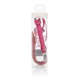 CalExotics Tickle Me Pink Flogger - дизайнерський флогер