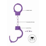 Наручники - Ouch! Beginner's Handcuffs Purple