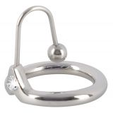 Стимулятор уретры - Penis Plug with Glans Ring