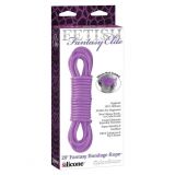 Силиконовый шнур для бондажа Fetish Fantasy Elite Bondage Rope, 6м (фиолетовый)
