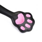 Паддл в виде кошачьей лапки Liebe Seele Round Paddle Black/Pink