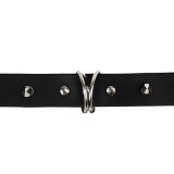 Нашийник з шипами та повідцем Art of Sex - Collar Spikes and Leash