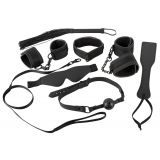 Набір БДСМ - 2492873 Bad Kitty Restraint Set Black (7 предметів)