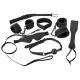 Набір БДСМ - 2492873 Bad Kitty Restraint Set Black (7 предметів)