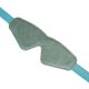 Маска на очі Liebe Seele Blue Lamb Leather Blindfold with Velvet Lining Маска на очі Liebe Seele Blue Lamb Leather Blindfold with Velvet Lining
