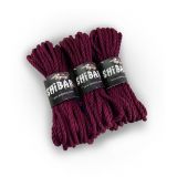 Джутова мотузка для шібарі Feral Feelings Shibari Rope, 8 м фіолетова