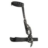 Нашийник з наручниками - 2493012 Vegan Fetish Neck-Wrist Restraint