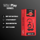 Набір БДСМ - Erospace Wild Play BDSM Set 4 pcs C9