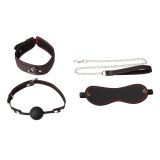Набір БДСМ - Erospace Wild Play BDSM Set 4 pcs C9
