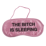 Плюшеві наручники та маска для очей Wild Bitch Pink