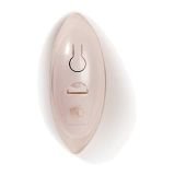 Topco Sales Breast Massager - вибромассажер для сосков, 9х3,6 см (белый)