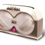 Topco Sales Breast Massager - вибромассажер для сосков, 9х3,6 см (белый)