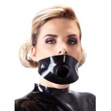 Кляп - 2920280 Latex Gag, black, S/L