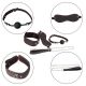 Набір БДСМ - Erospace Wild Play BDSM Set 4 pcs C9