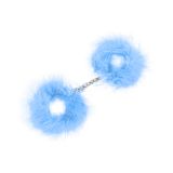 Наручники - Secret Play Feather Handcuffs Blue