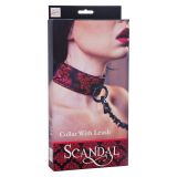 Нашийник з поводком Scandal Collar With Leash