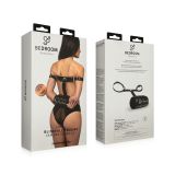 Фиксатор Bedroom Fantasies Blissfully Bound Arm Restraint Set - Black