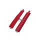 Наручники Leather Restraints Hand Cuffs Red
