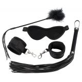 Набір БДСМ - 2491281 Bad Kitty Fetish Kit Velvet Black
