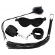 Набір БДСМ - 2491281 Bad Kitty Fetish Kit Velvet Black